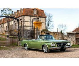 1963 CHRYSLER CABRIOLET WINDSOR | CAR & CLASSIC