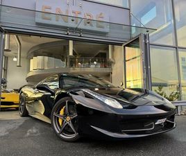 SPIDER 4.5 V8 F1 DCT