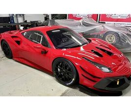 2021 FERRARI 488 ROUGE AUTOMATIQUE, 7+ VITESSES CONDUITE...