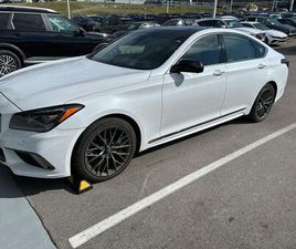 USED 2018 GENESIS G80 3.3T SPORT