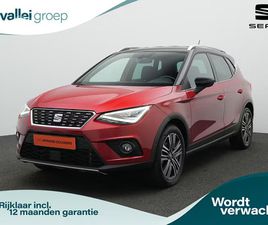 SEAT-ARONA-10-TSI-115-PK-DSG-XCELLENCE-TREKHAAK-NAVIGATIE-ACHTERUITRIJCAMERA-STOELVERWARMING-ADAPTIVE-CRUISE-SIDE-ASSIST