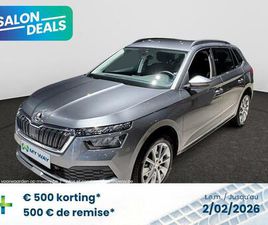 KAMIQ CLEVER 1.0 TSI 81KW (110CH) DSG7