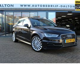 AUDI A3 SPORTBACK 1.4 E-TRON PHEV S- LINE AUTOMAAT / LEEER / PANODAK