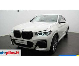 BMW X4, 2.0 L., OFF-ROAD / CROSSOVER