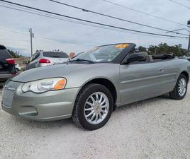 2005 CHRYSLER SEBRING TOURING CONVERTIBLE - LOW MILES, COLD A/C