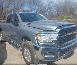 DODGE RAM 2500 6.7L I-6 DI, TURBO, 370HP 4X4 DRIVE