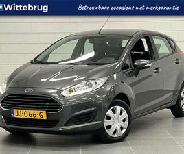FORD FIESTA 1.0 STYLE NAVIGATIE | ALL SEASON BANDEN | DEALER ONDERHOUDEN!