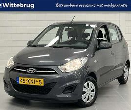 HYUNDAI I10 1.1 I-DRIVE COOL AIRCO | RADIO / CD / USB | ALL SEASON BANDEN | 12 MAANDEN GARANTIE!