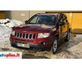 JEEP COMPASS, 2.4 L., OFF-ROAD / CROSSOVER