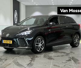 MG MG4 LUXURY 64 KWH | 1E EIGENAAR | NAVI | CAMERA | LED KOPLAMPEN | APPLE CARPLAY | KEYLESS ENTRY & GO |