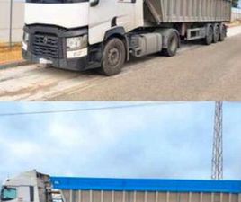 RENAULT T480 - CAJA GRANALU 50M3