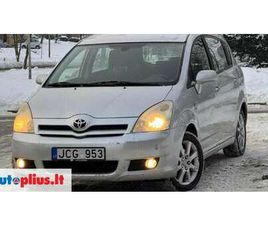 TOYOTA COROLLA VERSO, 1.8 L., MPV / MINIVAN