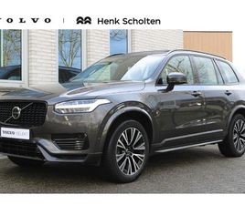 VOLVO XC90 2.0 T8 RECHARGE AWD ULTIMATE DARK | PANORAMADAK | HEAD-UP DISPLAY | KEYLESS ENTRY | ELEK. BED. STOELEN VOORSTOELEN MET GEHEUGEN | LUCHTVERING | SEMI 