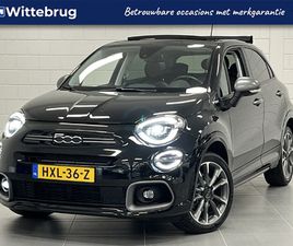 FIAT 500X 1.5 130PK HYBRID SPORT CABRIO NAVIGATIE | OPEN DAK | PARKEERCAMERA | ALL SEASON BANDEN!