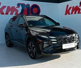HYUNDAI TUCSON HYUNDAI - TUCSON 1.6T 118KW 160CV N LINE