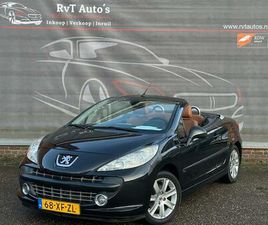 PEUGEOT 207 CC 1.6 VTI PREMIÈRE AIRCO,NAP,LEDER,ZEER NETTE STAAT!!.