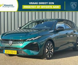 PEUGEOT 308 1.2 HYBRID 145PK E-DCS6 ALLURE I CAMERA VOOR & ACHTER I ADAPTIEVE CRUISE I NAVIGATIE I