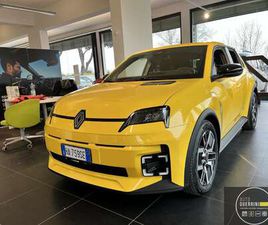 5 E-TECH ELECTRIC 120 CV URBAN RANGE TECHNO