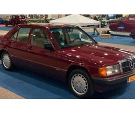 MERCEDES 190E. 1.8 SPORTLINE 156.000KM BAROLO-ROSSO. — MERCEDES-BENZ — MARKTPLAATS