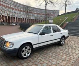MERCEDES W124 250D 1985 WIT ORIGINELE STAAT BELASTING VRIJ — MERCEDES-BENZ — MARKTPLAATS