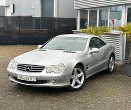 MERCEDES-BENZ SL350 3.7 ROADSTER AUT 2003 TOPSTAAT!! — MERCEDES-BENZ — MARKTPLAATS