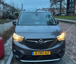 OPEL COMBO TOUR 1.2 TURBO 110PK L1H1 S/S 2019 GRIJS — OPEL — MARKTPLAATS