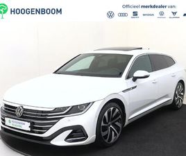 VOLKSWAGEN ARTEON SHOOTING BRAKE 1.4 TSI EHYBRID R-LINE BUSINESS | SOH 98% | PANORAMADAK | 360 CAMERA | ADAPTIEVE DEMPING SYSTEEM | 3-ZONE AIRCO | DODEHOEK DETE