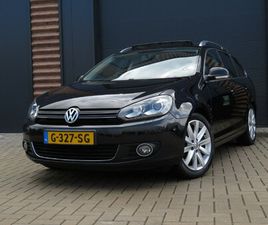 VOLKSWAGEN GOLF VARIANT 1.4 TSI AUTOMAAT HIGHLINE AIRCO CR-CONTROL PANORAMADAK LPG-G3 YOUNGTIMER