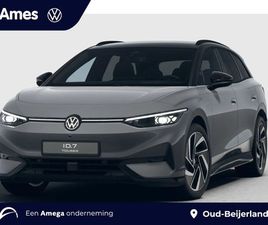 VOLKSWAGEN ID.7 TOURER PRO LIMITED EDITION 77 KWH 286PK | 20