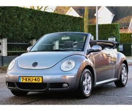 VOLKSWAGEN BEETLE NEW CABRIOLET 1.9 TDI HIGHLINE | AIRCO | CRUISE | CAMERA | MOOIE AUTO |