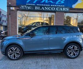 LAND-ROVER - RANGE ROVER EVOQUE 2.0 P250 RDYNAMIC SE AUTO 4WD M