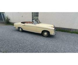 MERCEDES-BENZ 220SE CABRIOLET 1961 W128 — MERCEDES-BENZ — MARKTPLAATS