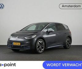 VOLKSWAGEN ID.3 FIRST PLUS 58 KWH 204 PK | NAVIGATIE | PARKEERSENSOREN | CAMERA | LED LAMPEN