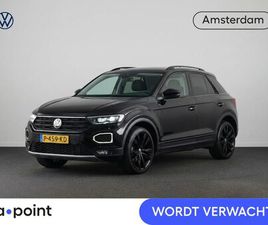 VOLKSWAGEN T-ROC 1.5 TSI SPORT 150 PK | AUTOMAAT (DSG) | BLACK STYLE | CAMERA | DIGITAAL DASHBOARD | 18 INCH