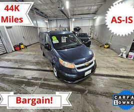 CHEVROLET EXPRESS USED 2015 CHEVROLET CITY EXPRESS 1LT