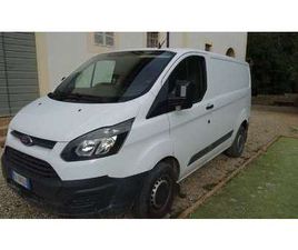 FORD TRANSIT CUSTOM CUSTOM