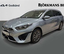 SW PLUG-IN HYBRID ADVANCE * GODKÄND*