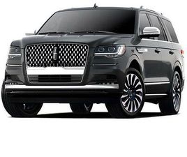 USED 2022 LINCOLN NAVIGATOR BLACK LABEL