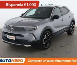 OPEL MOKKA X 1.2 TURBO ULTIMATE 130 CV