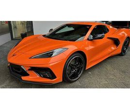 C8 3LT Z51 STINGRAY AMPLIFY ORANGE CAB EV BYTE