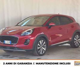 1.0 ECOBOOST H TITANIUM X S&S 125CV