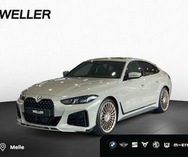 ALPINA B4 GT GRAN COUPÉ INDIV. MODEGRAU AHK BLUETOOTH