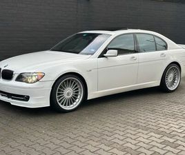ALPINA BMW E65 ALPINA B7