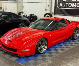 CORVETTE C5 TARGA 5.7L V8 *EINZELSTÜCK*/VOLLAUSTATTUNG/