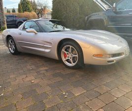CORVETTE C5 5.7 COUPÉ AUTOM. EUROPAMODELL 50TH