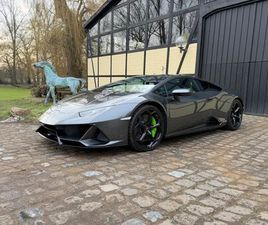 LAMBORGHINI HURACAN EVO LAMBORGHINI HURACÁN EVO LP640-4 AWD LIFT RFK VERDE