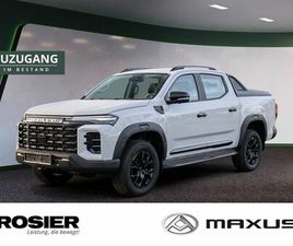 MAXUS T60 MAX PICKUP LUXURY 4X4 LED KLIMA LEDER 360 °