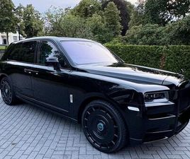 ROLLS-ROYCE CULLINAN BLACKPACK MANSORY TIFFANY STARLIGHTFULL