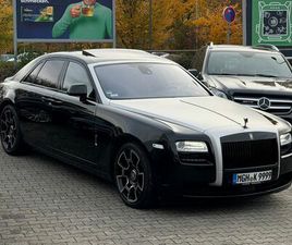 ROLLS-ROYCE GHOST V12 /2-TONE/YACHTHOLZ/HUD/ACC/SCHIEBEDACH
