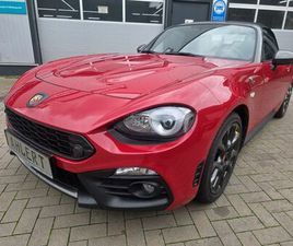 ABARTH 124 SPIDER ABARTH 124 SPIDER LEDER UVM.